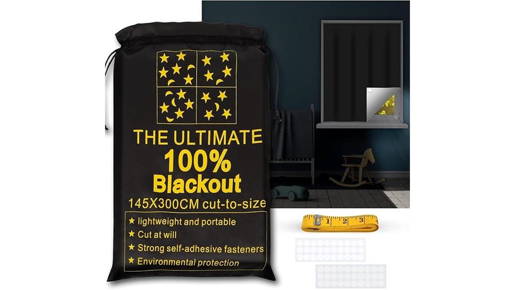 uligood blackout curtains size 118x57