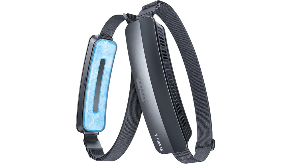 ultra light portable cooling belt