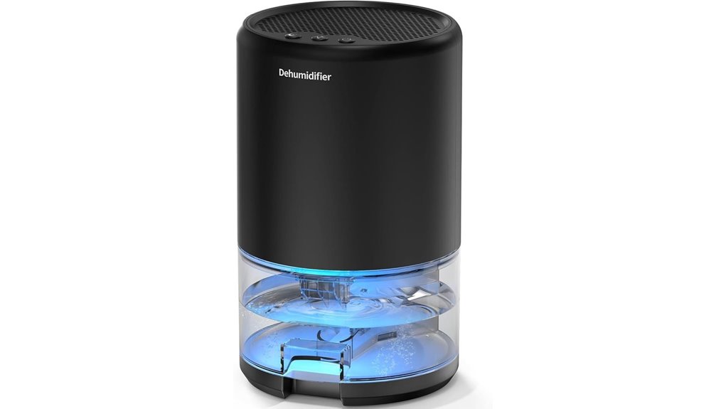 ultra quiet dehumidifier 35 oz