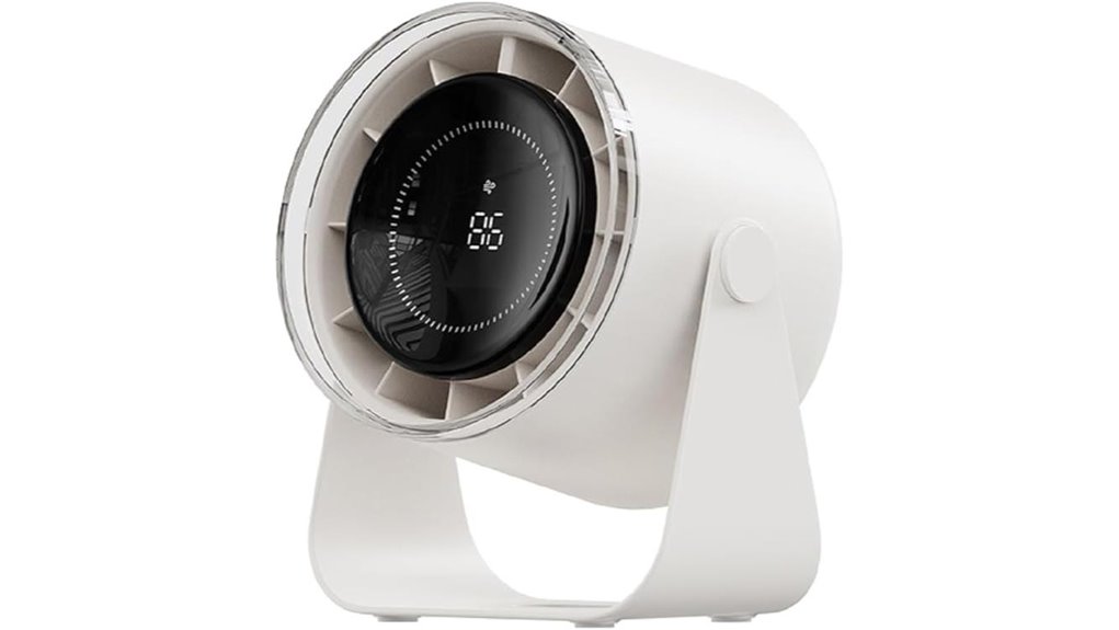 ultra quiet usb desk fan