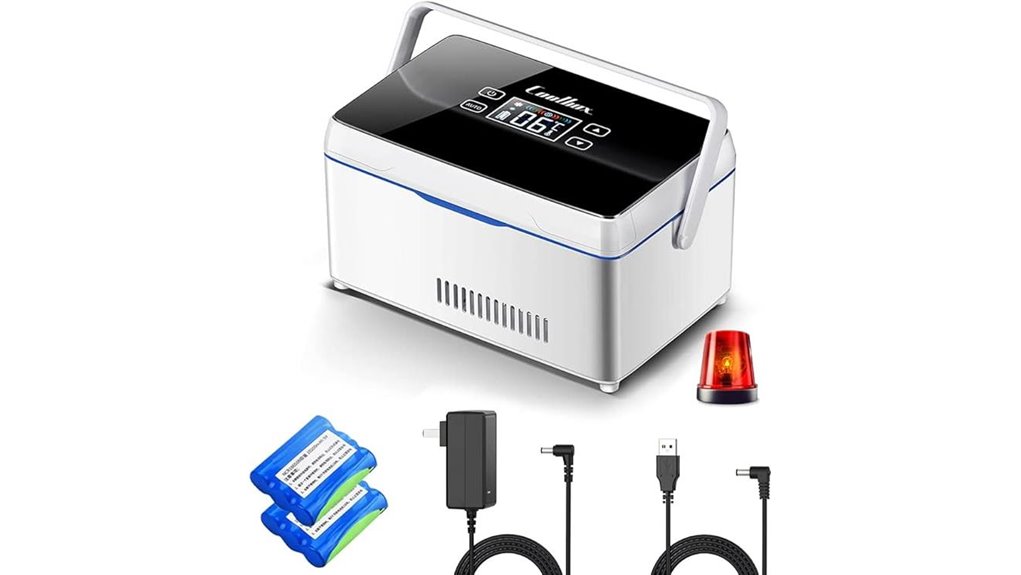 upgraded insulin cooler case