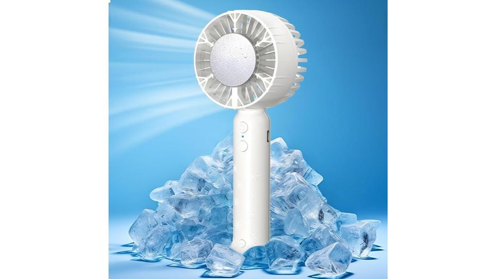 usb rechargeable handheld fan