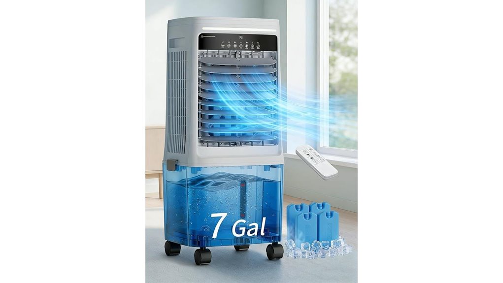 uthfy 2200cfm swamp cooler