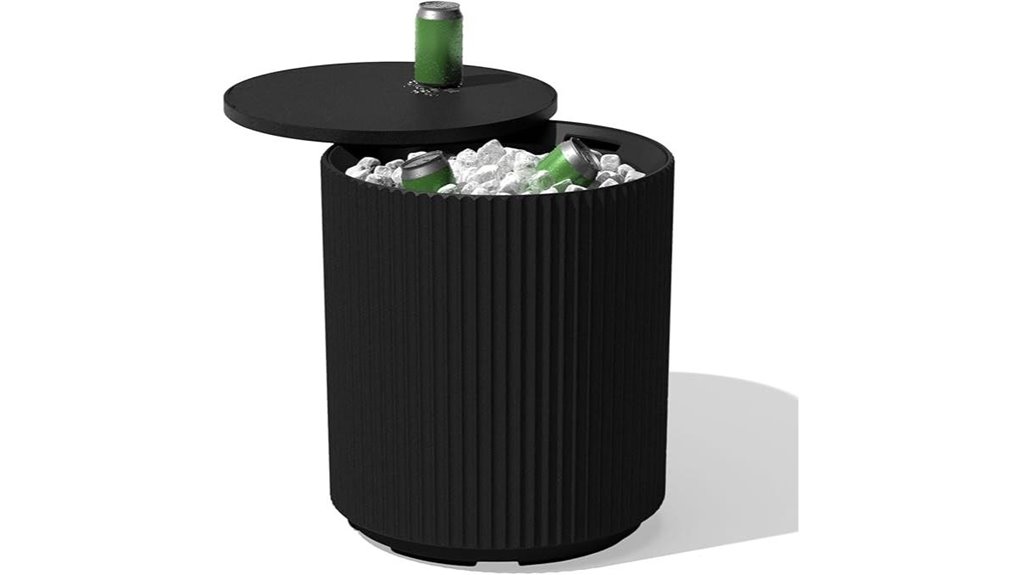 veradek 2 in 1 cooler table