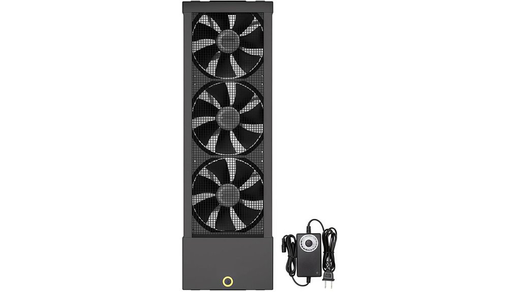 vertical exhaust fan adjustable speeds