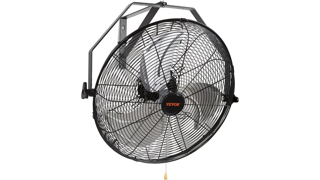 vevor 18 inch etl wall fan