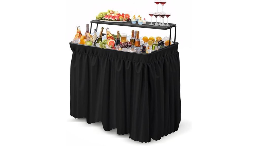 vingli portable cooler table