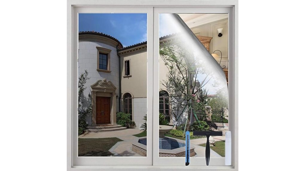 volcanics one way privacy window film