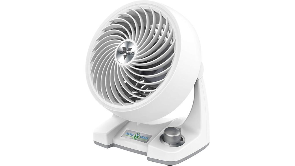 vornado 133dc energy smart compact air circulator fan