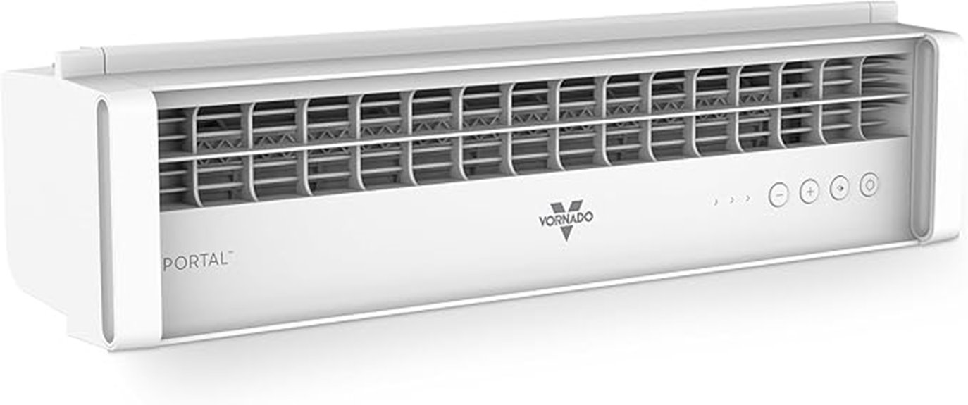 vornado portal window fan