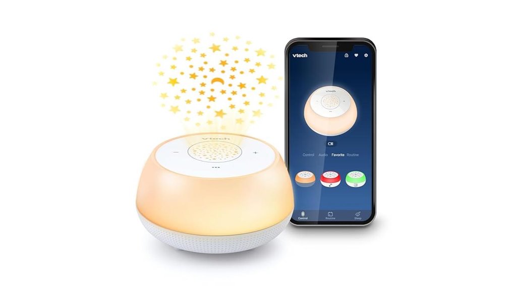vtech bc8213 bluetooth sleep trainer