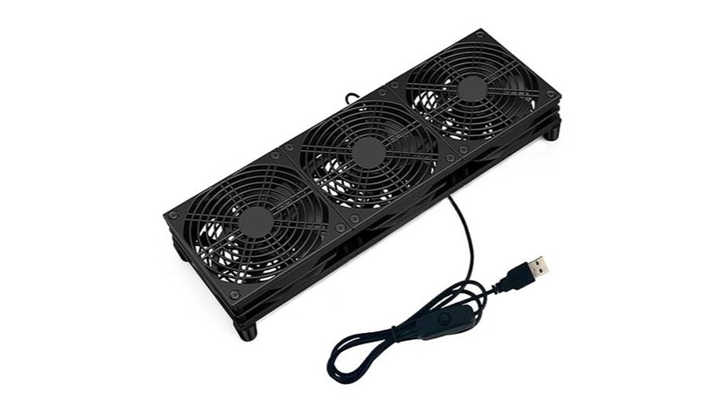 vtretu 120mm fan with usb power