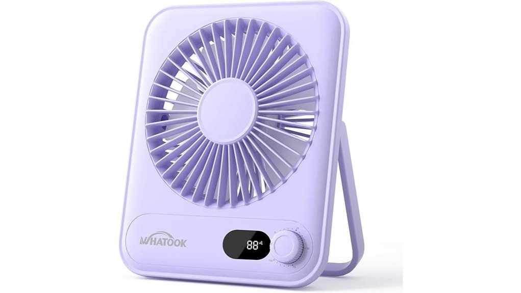 whatook 5000mah desk fan