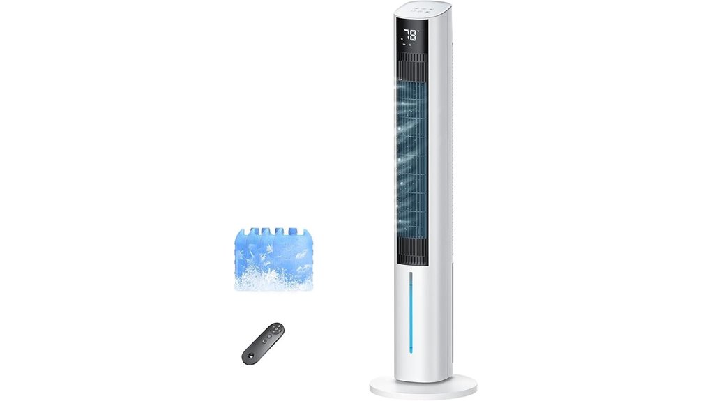 windowless portable a c with water tank