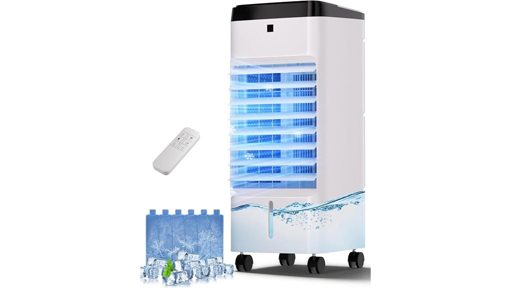 windowless portable ac with dual tank