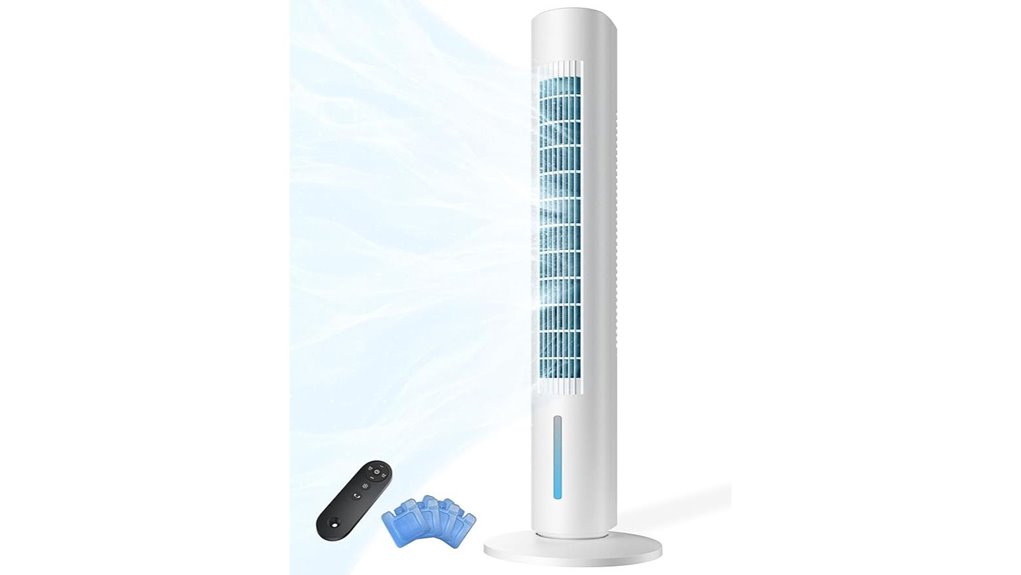 windowless portable ac with remote