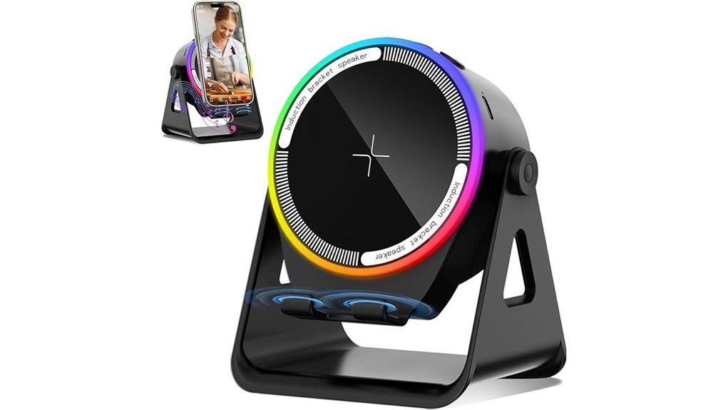 wireless induction speaker 5 in 1