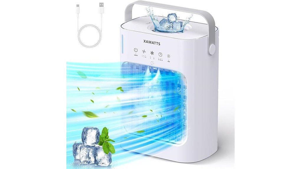 xamatts portable evaporative cooler