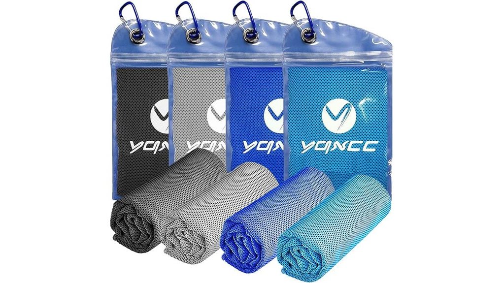 yqxcc cooling towel pack