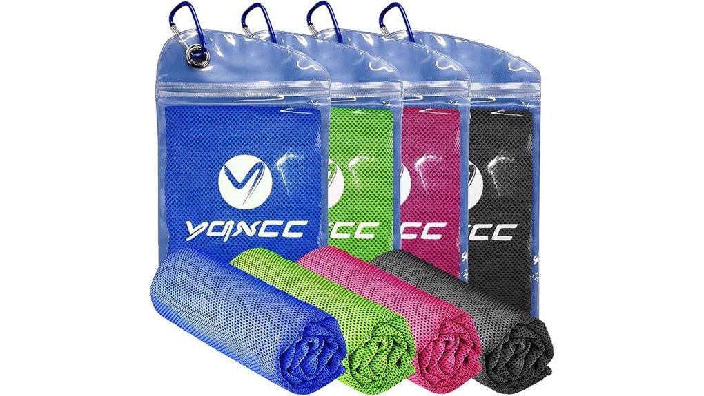 yqxcc cooling towels pack