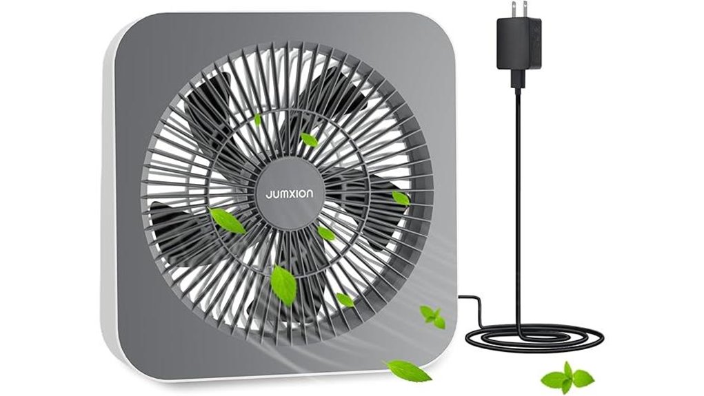 10 inch usb c three speed fan
