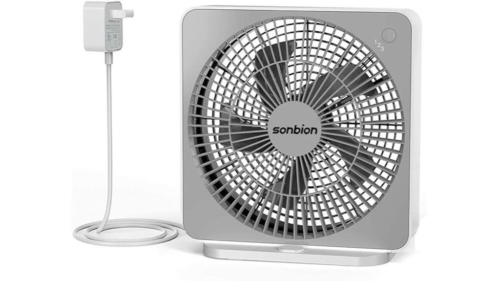 10 inch usb dc fan