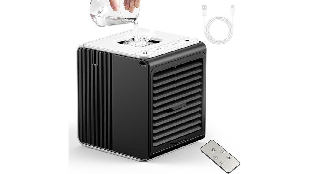 3 in 1 portable usb fan