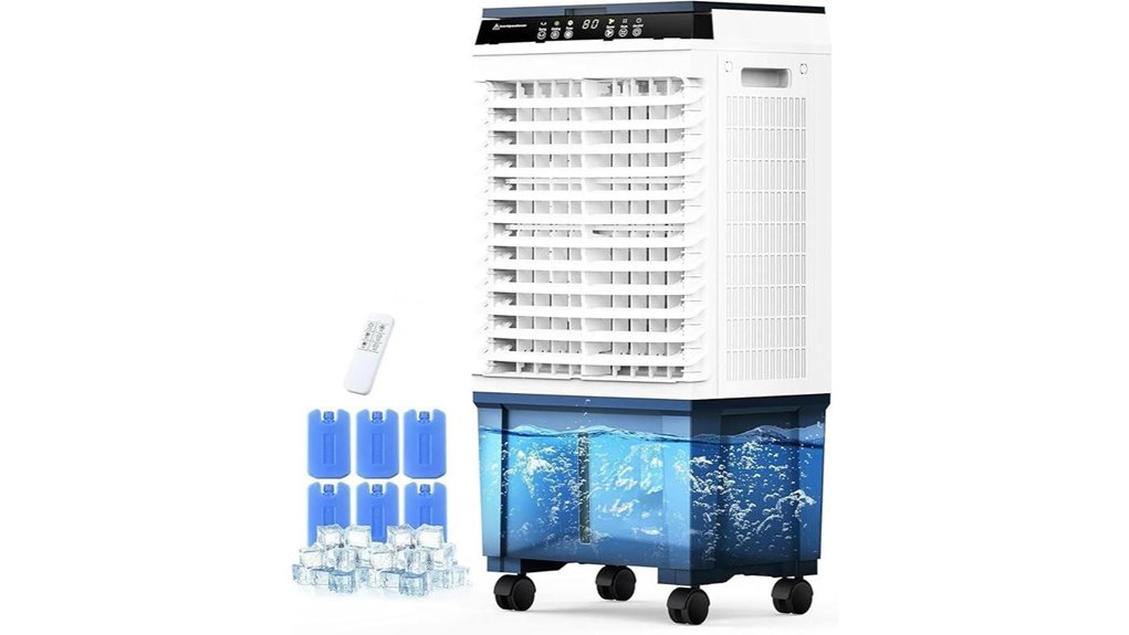 air choice portable evaporative cooler