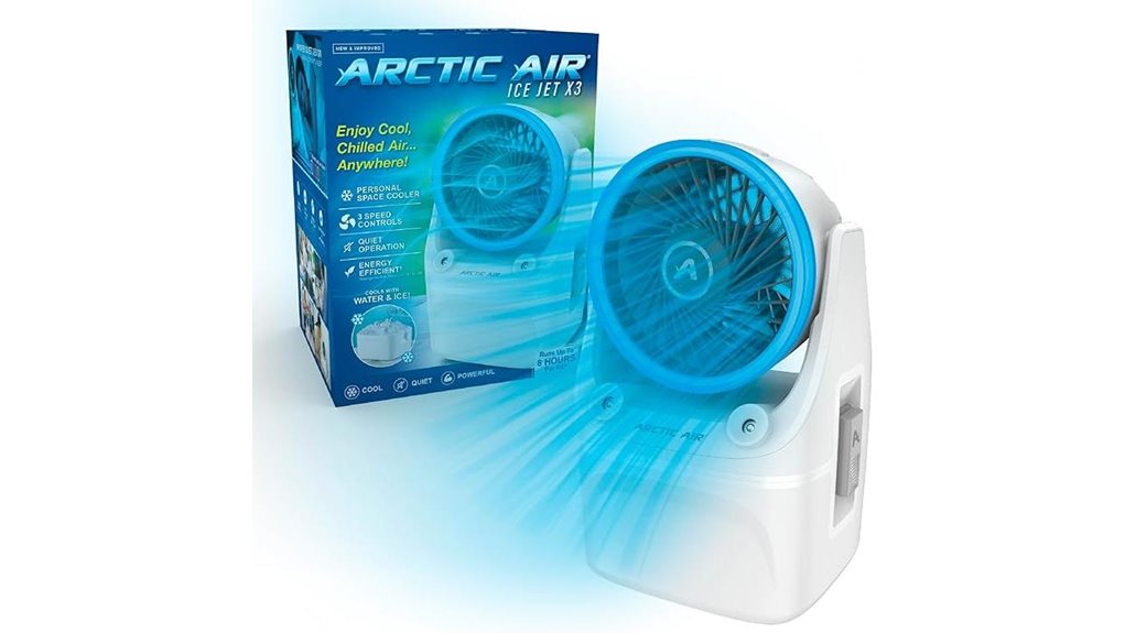 arctic air ice jet x3