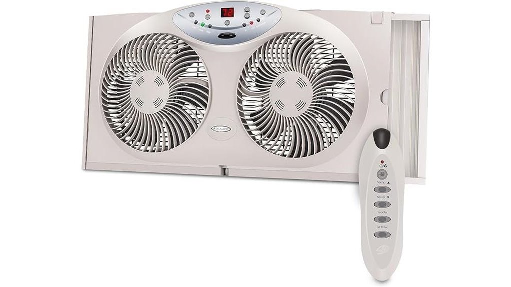 bionaire window fan blades