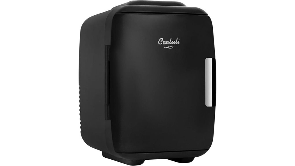 cooluli portable mini fridge 4 words