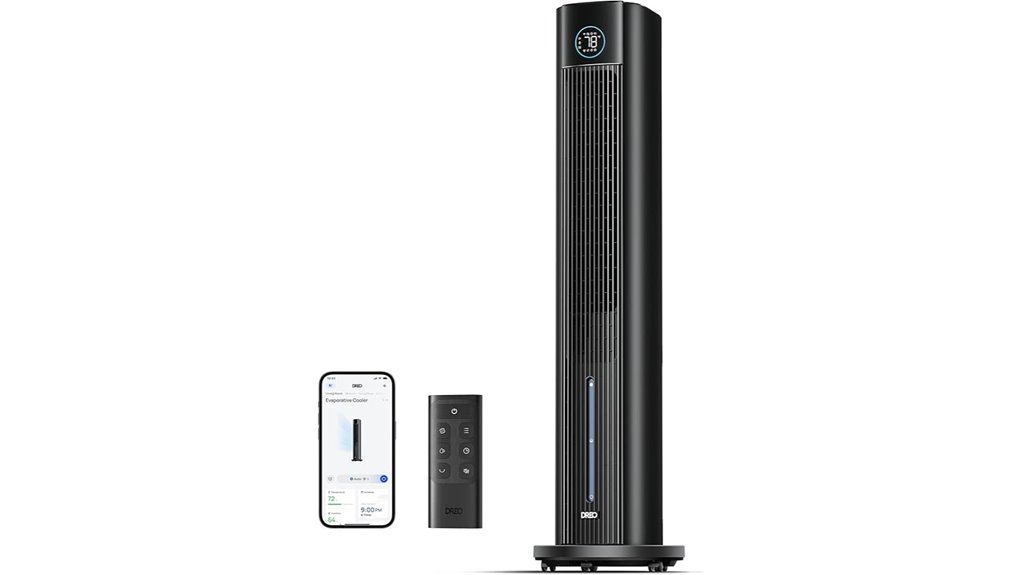 dreo evaporative cooler with app