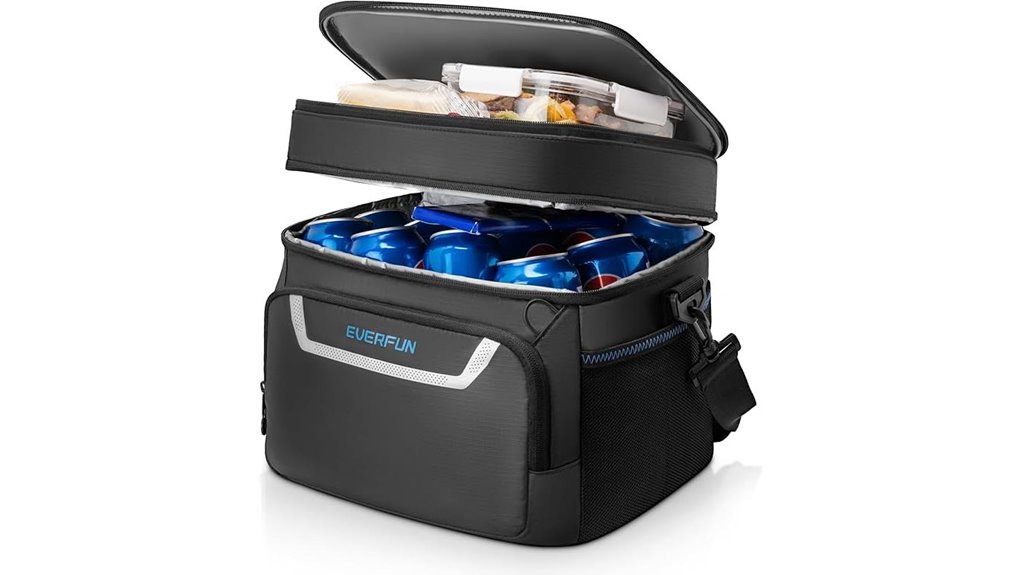 everfun insulated cooler bag