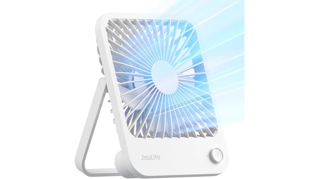 jisulife desk fan specifications