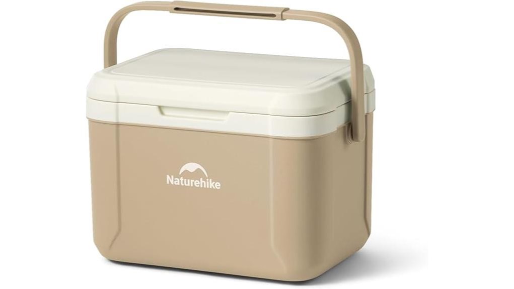 naturehike insulated cooler chest