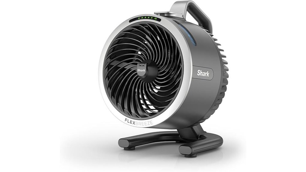 shark flexbreeze hydrogo fan