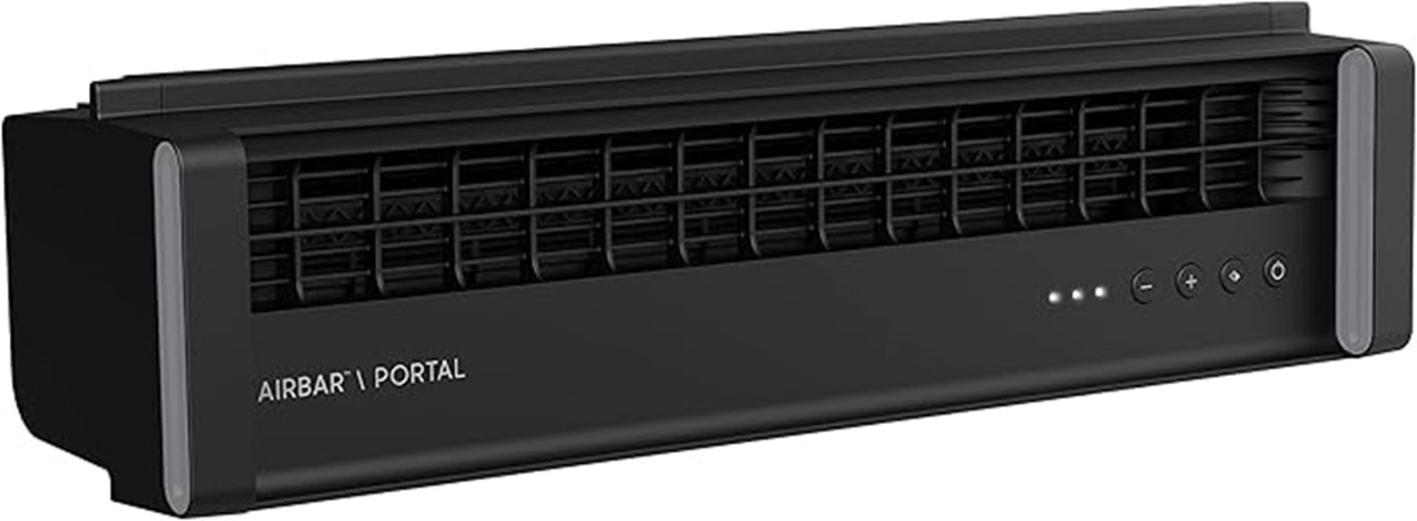 sharper image window fan with three speeds