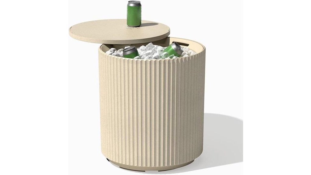 veradek 2 in 1 cooler table